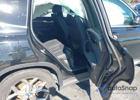 2021 BMW X3 xDrive30I from USA, damaged, VIN 5UXTY5C07M9E39357